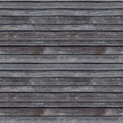 Seamless Pattern Of Wooden Planks Wall Stock Image Image Of