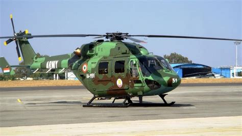 Hal Dhruv Helicopter Advanced Light Helicopter Proptors