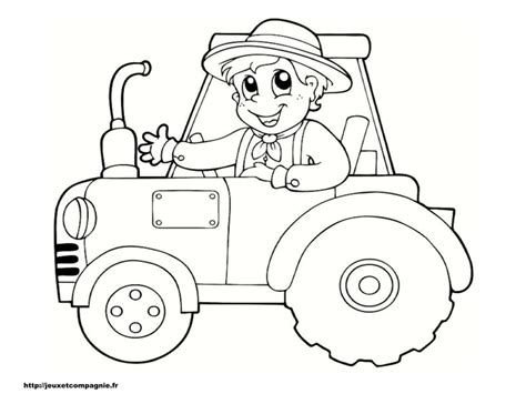 Les tracteurs tondeuses sont faciles à manoeuvrer. 88 dessins de coloriage Tracteur Tondeuse à imprimer