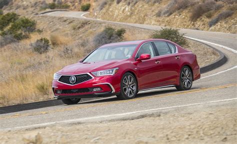 Acura's rlx sport sedan get the hybrid treatment, but does the promise of fuel saving also mean a sacrifice of performance? 2018 Acura RLX Sport Hybrid SH-AWD First Drive | Review ...