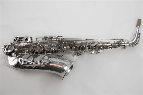 Yamaha Custom 82z Alto Saxophone Silver Plated Dc Sax