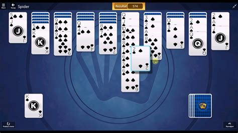 Microsoft Solitaire Collection Spider January 2 2016 Youtube