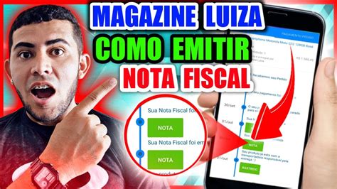 Como Emitir Nota Fiscal Do Magazine Luiza Youtube