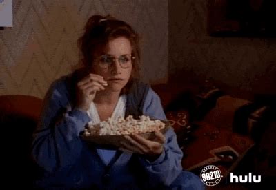 Gabrielle Carteris Popcorn Gif By Hulu Find Share On Giphy