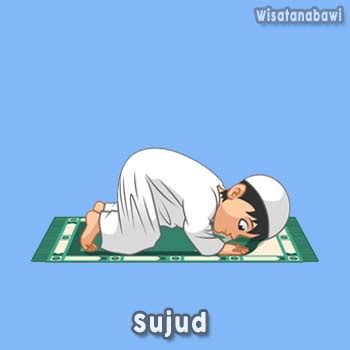 Urutan gambar gerakan sholat kartun. Gerakan Sholat Gambar Orang Sholat Kartun Perempuan : Cara ...