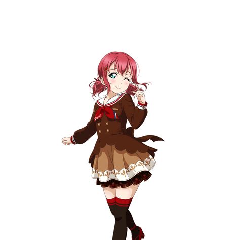 School Idol Tomodachi Cards Album 1458 Kurosawa Ruby Ssr