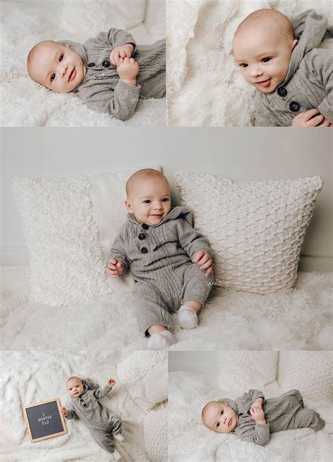 3 Month Baby Boy Photoshoot Ideas Bryantluczki