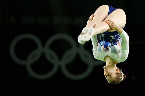 Bryony Page Wins Silver In The Olympics Trampoline Gymnastics Final Irish Mirror Online