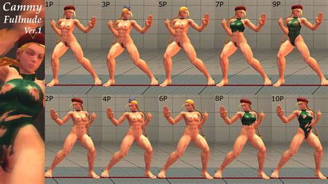 Super Street Fighter 4 Cammy Naked Porno Pics