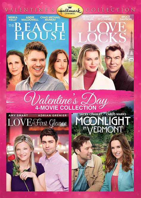 Hallmark Valentine S Day 4 Movie Collection [dvd] Best Buy