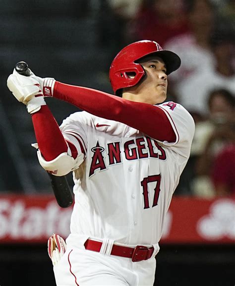 Baseball Shohei Ohtani Leading In Hr Named Junes Al Player Of The Month