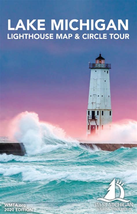 The 2020 Michigan Lighthouse Map Is Now Available Lakeland Boating