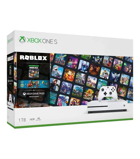 Xbox Consola Xbox One S 1 Tb Roblox El Palacio De Hierro