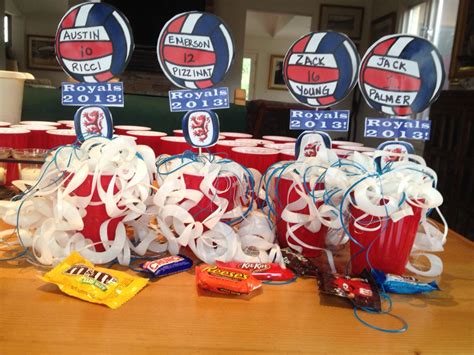 Pin On Water Polo Swim Dive And Aquatics Waterpolo Banquet Centerpieces