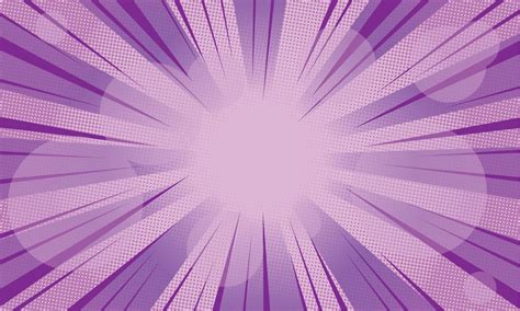 Purple Sunburst Halftone Effect Background Banner Poster 14739374