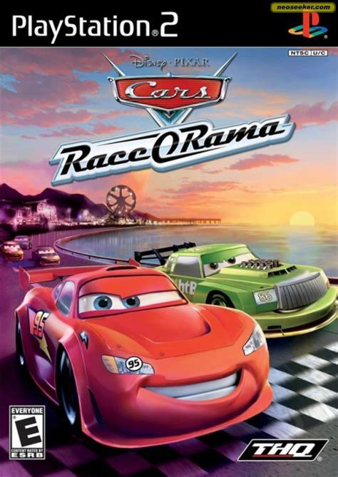 Cars Race O Rama Ps2 Front Cover