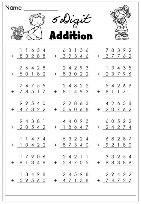 Printable Math Worksheets For 8th Graders