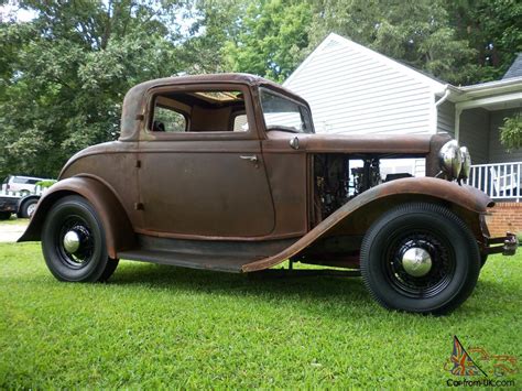 1932 Ford 3 Window Coupe Steel Bodies