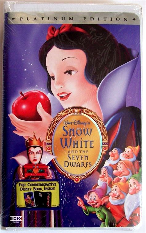 Snow White And The Seven Dwarfs Vhs Disney Masterpiece My Xxx Hot Girl