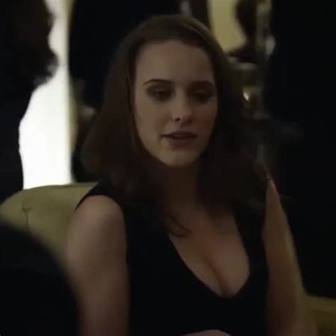 Nude Scenes Rachel Brosnahan In House Of Cards GIF Video