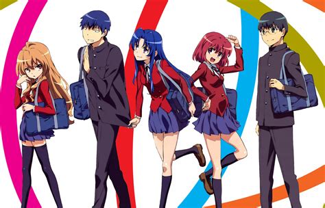 Download Taiga Aisaka Ami Kawashima Minori Kushieda Ryuuji Takasu Yusaku Kitamura Anime Toradora