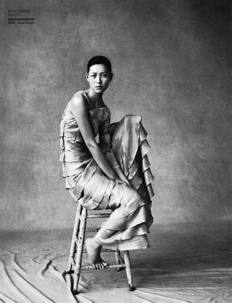 Asian Models Blog Liu Wen Editorial For Vogue China April 2009