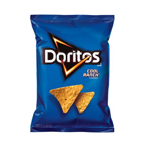 Doritos Cool Ranch Tortilla Chips 175 Ounce Bags 12ct Box