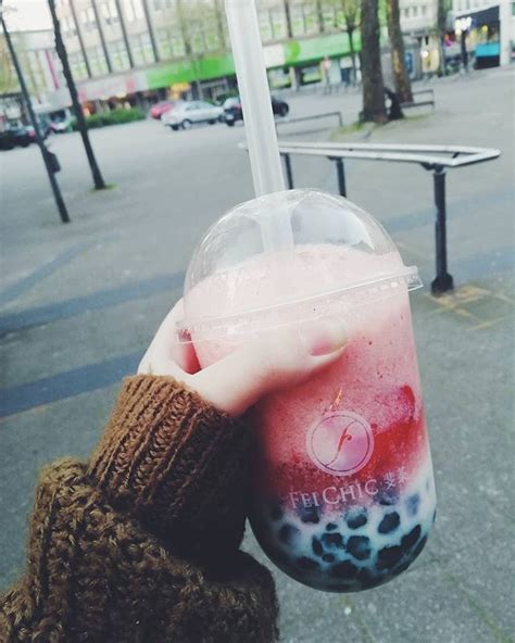 Pin På Bubble Tea And Boba Tea Instagram Reposts