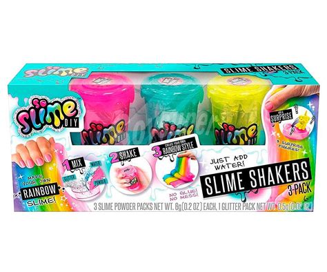Slime Juego Creativo Para Hacer Tu Propio Slime Rainbow Shakers
