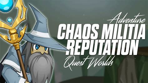 AQWCHAOS MILITIA REPUTATION BOT GrimLite Li V AQWorlds YouTube