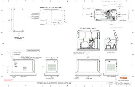 Wiring Diagram For Generac Standby Generator Wiring Digital And Schematic