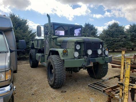 Bobbed 1971 Am General M35a2 Military For Sale