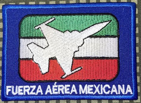 Fuerza Aerea Mexicana Patch Decal Patch Co