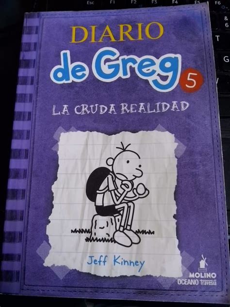 ), libros en español gratis walden dos: diario de greg 5 la cruda realidad de Jeff Kinney | Jeff ...
