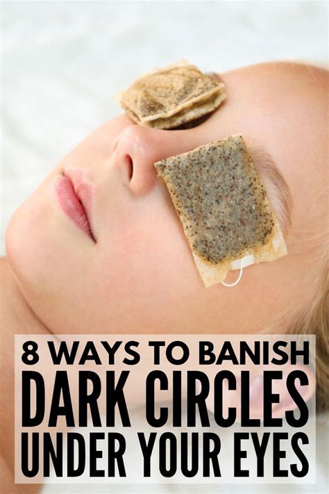 How To Get Rid Of Dark Circles Under Your Eyes 8 Tips That Work In