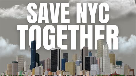 Dr Doer Sees The Realization Of The Mission To Save Nyc Together