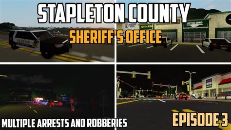 Roblox Firestone Sheriffs Office Patrol 3 Multiple Arrests And Bank
