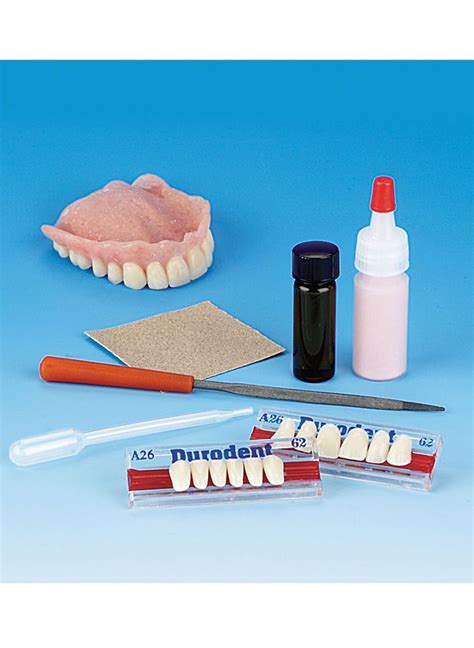 Broken Denture Repair Kit