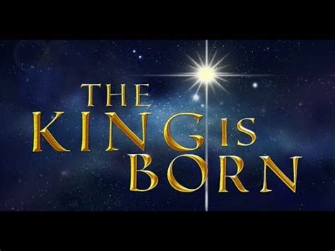 It is being described as both a capaldi and mcgregor will be hoping that born to be king turns out better than bonnie prince charlie. The King Is Born - YouTube