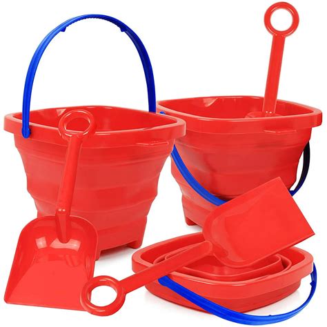 Click N Play Bucket And Shovel Beach Toy Set
