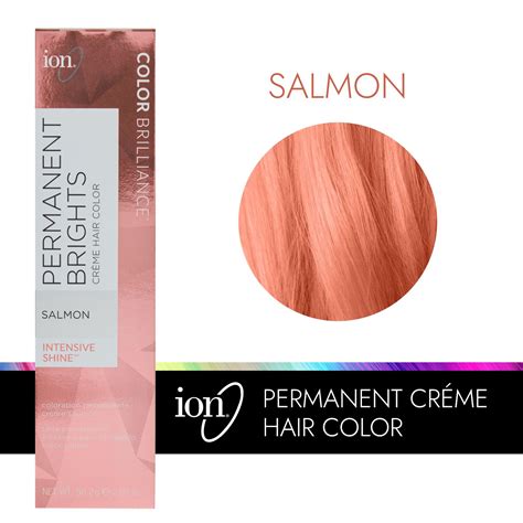 ion Permanent Brights Creme Hair Color Salmon by Color Brilliance
