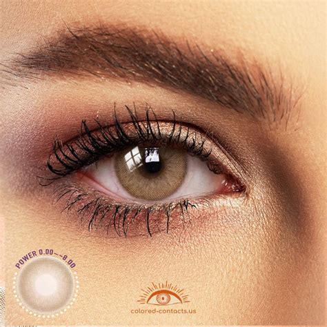 Myukicon Golden Colored Contacts 10pcs Colored Contact Lenses