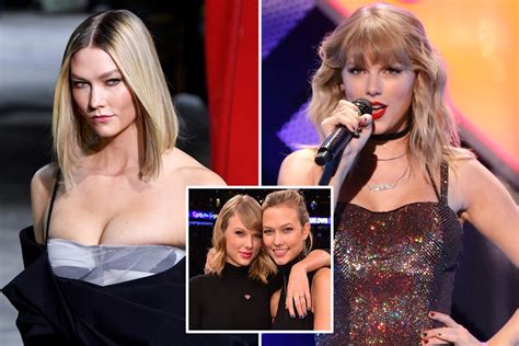 Taylor Swift Fans Think She Reignited Feud By Shading Ex Bff Karlie Kloss In New Song About