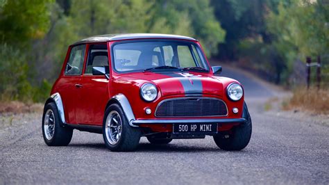 1974 Mini Cooper Gets 500whp V6 Yours For 120 000 Evo