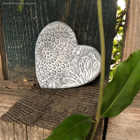 I Formed This Little One Of A Kind Heart Shaped Dish In The Hand Built