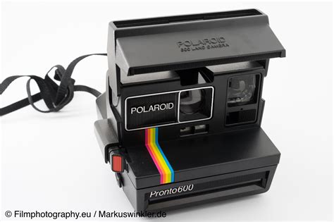 Polaroid Pronto 600 Sofortbildkamera Funktionen And Filme