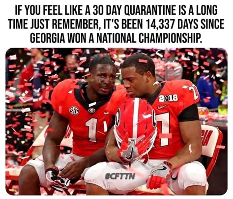 Georgia Football Memes Funniest Tweets Memes From The