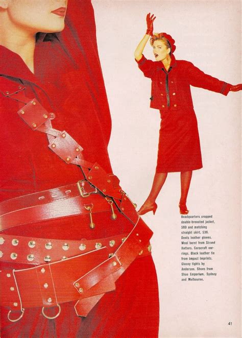 A Blog Showcasing Vintage 80s Magazines Including Dolly Vogue The