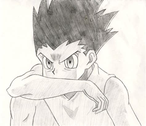 Angry Gon By Shinfixium On Deviantart