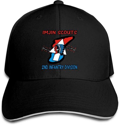 Imjin Scouts 2e Id Vogue Sunhat Verstelbare Sandwich Cap Baseballpet